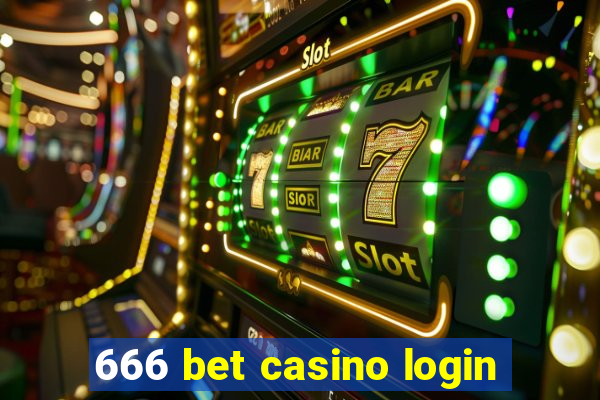 666 bet casino login